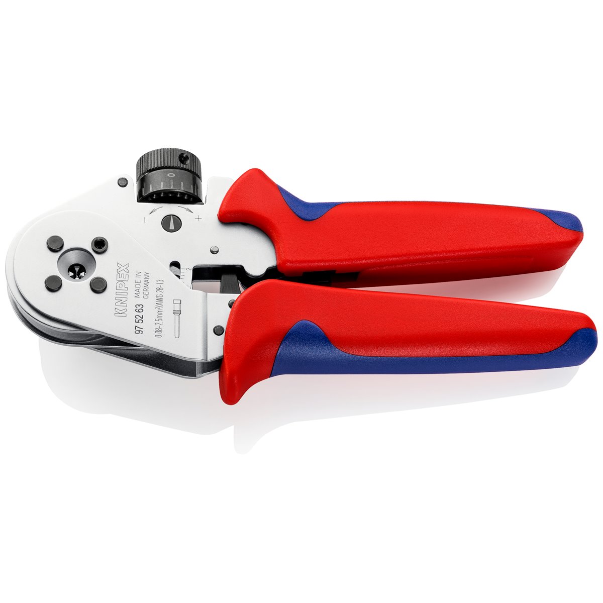 Knipex 97 52 63 FOUR PIERCE CRIMPING PLIER 