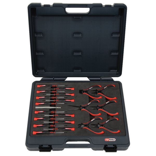 KS-Tools 500.7190 ESD Feinmechanik-Werkzeug-Satz,2 