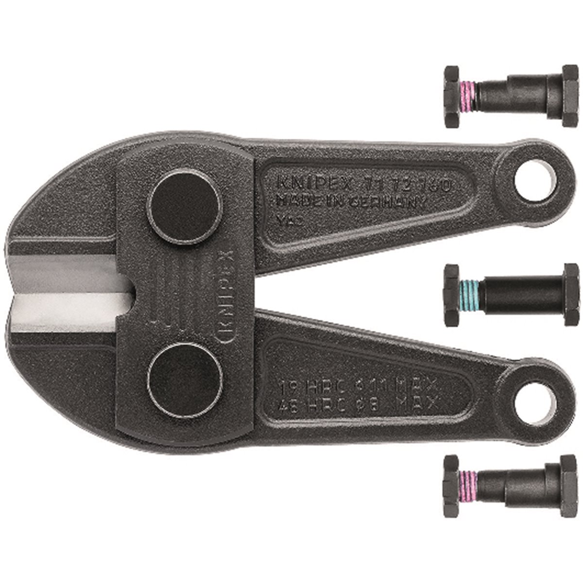 Knipex 71 79 760 Ersatzmesserkopf für 71 72 760 