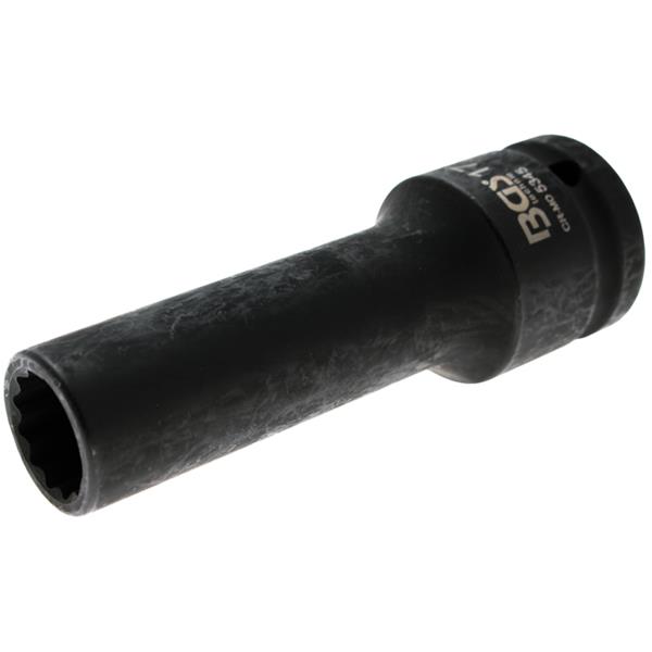 BGS 5345 Impact Socket 12-point, deep, 20 mm (3/4" ) Drive, 17 mm