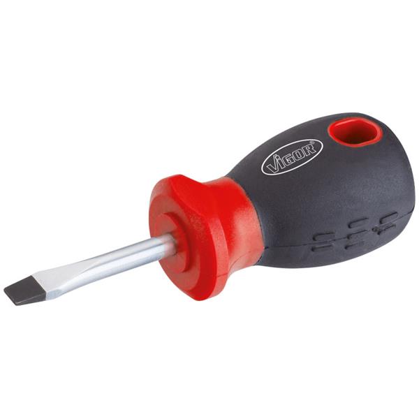 Vigor V1208 screwdriver, slotted