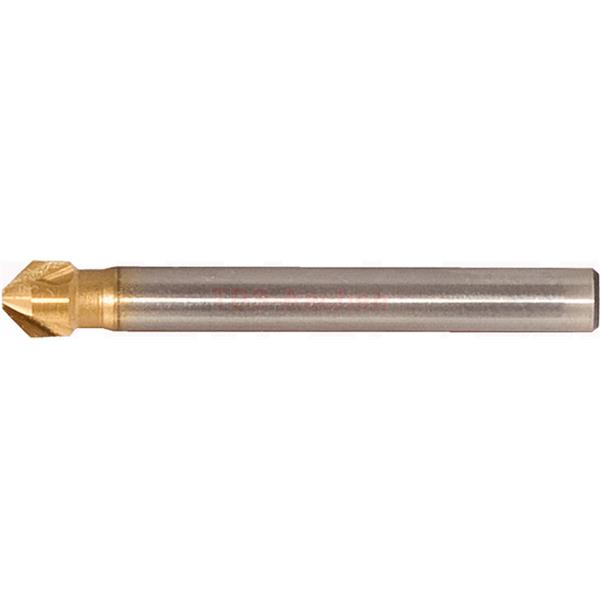 KS-Tools 336.0188 HSS TiN Kegel+Entgratsenker 90°, 