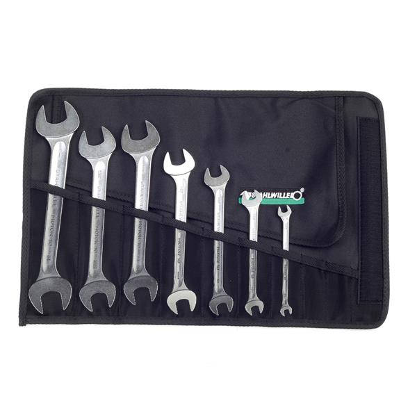 Stahlwille 10A/7 Double ended open spanners set 