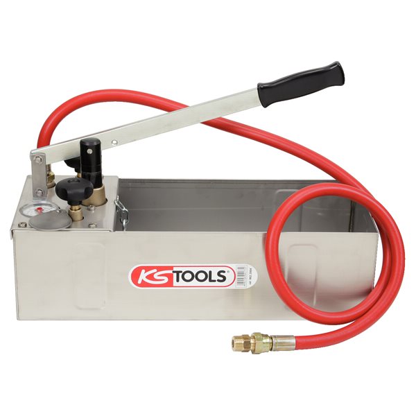 KS-Tools 902.2004 Edelstahl-Druck-Prüfpumpe,12 Lit 