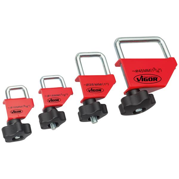 Vigor V3381 hose clamp set