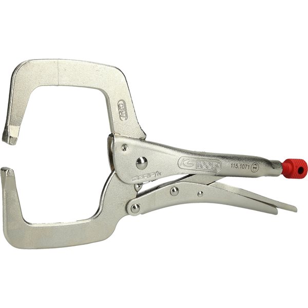 KS-Tools 115.1071 Schweiß-Klammer-Gripzange,285mm 