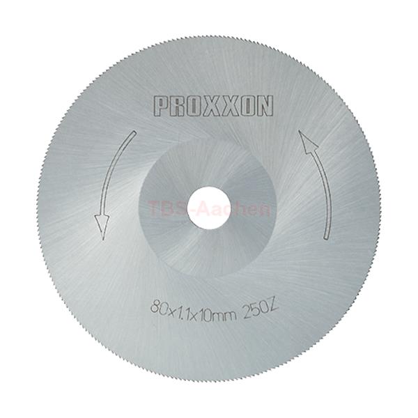 Proxxon 28730 Circular saw blade made of high-allo 