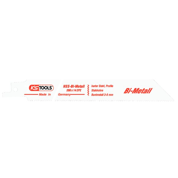 KS-Tools 129.4415 Säbelsägeblatt,L=200mm,1,8mm,5-P 