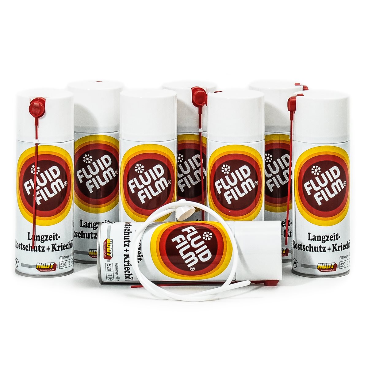 Fluid Film AS-R 400 ml Sprühdose 8er Pack+Sonde - vsl. wieder lieferbar ab Anfang Januar 2025