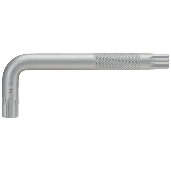 KS-Tools 151.4107 XZN-Winkelstiftschlüssel,kurz,M1 