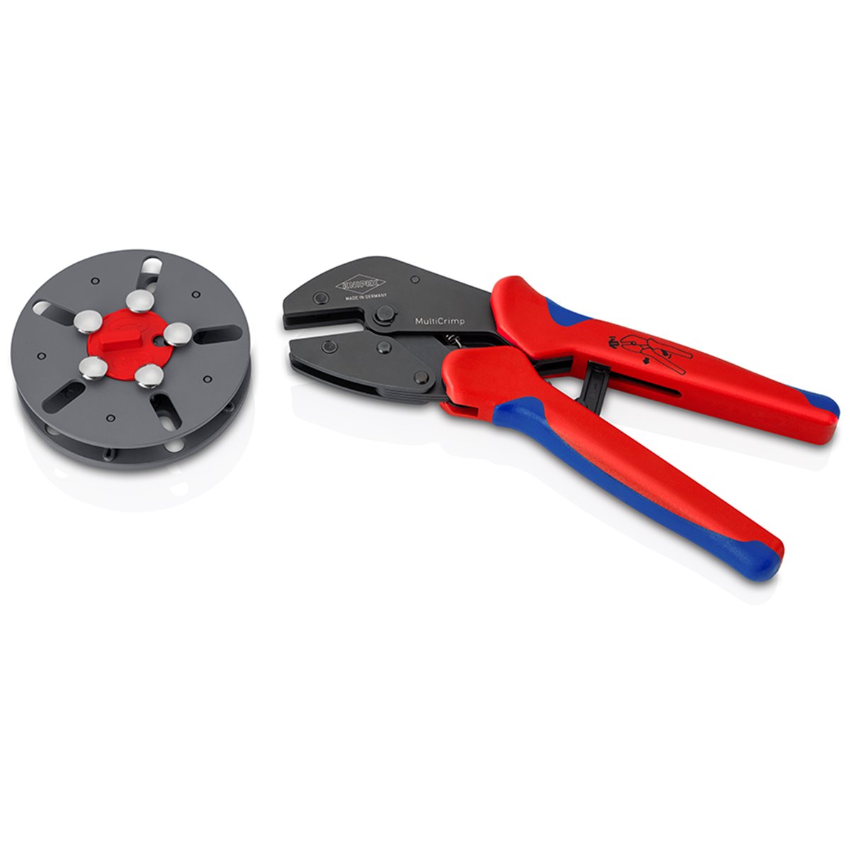 Knipex 97 33 LE KNIPEX MultiCrimp incl. magazine, empty