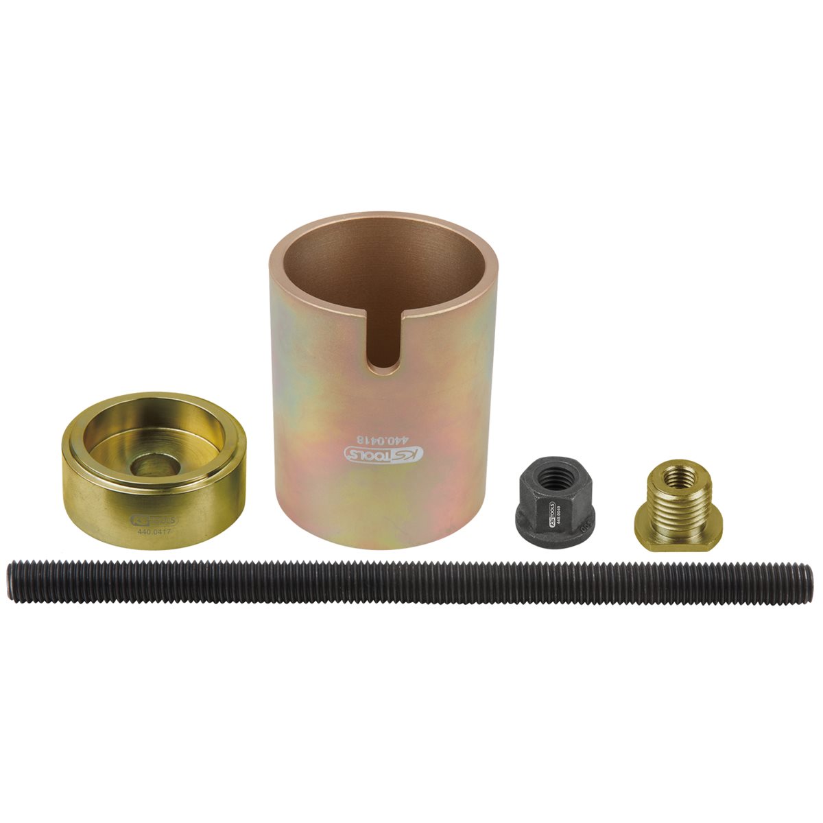 KS-Tools 440.0415 Querlenkerbuchsen-Satz, 5-tlg., für Volkswagen T5 vorne
