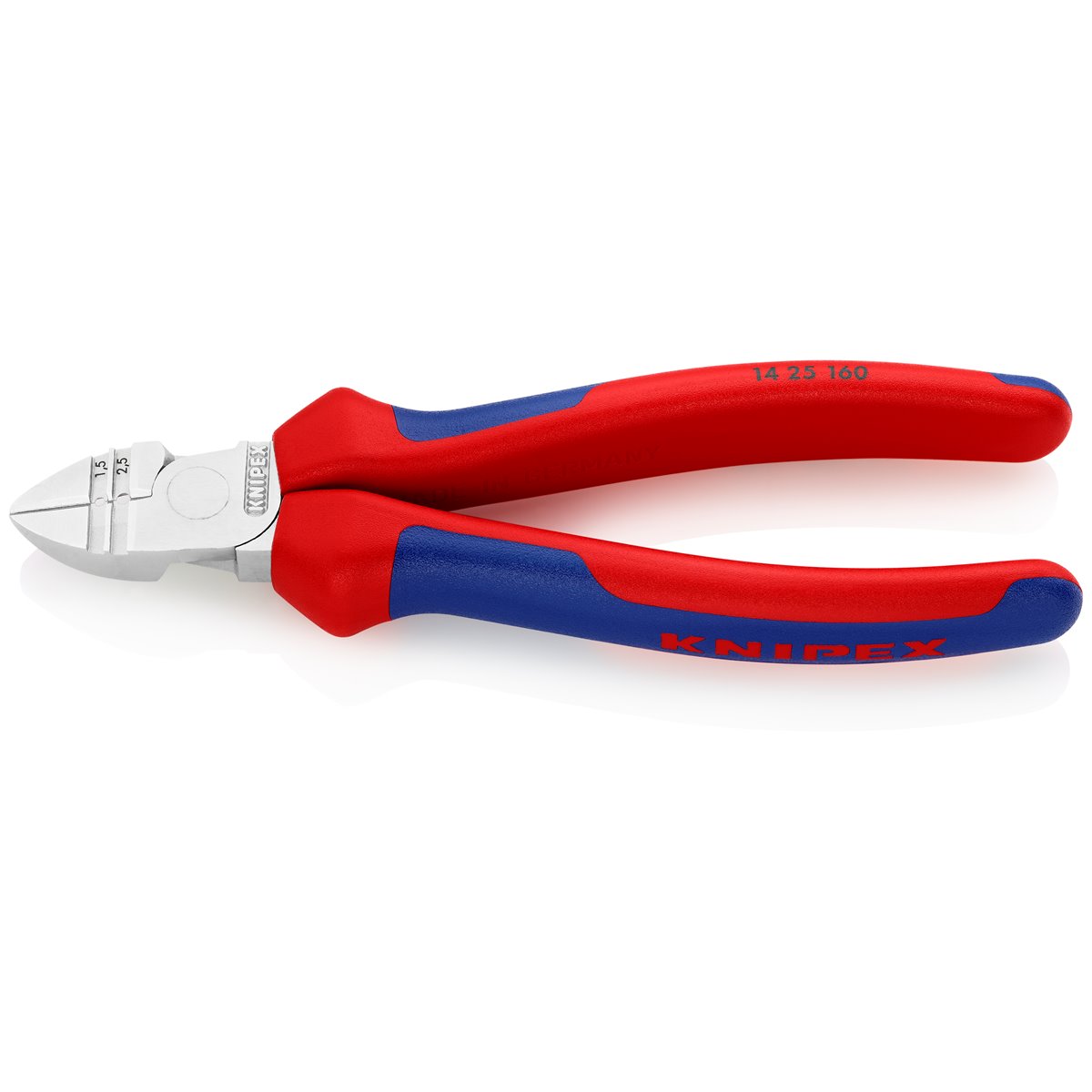 Knipex 14 25 160 Abisolier-Seitenschneider