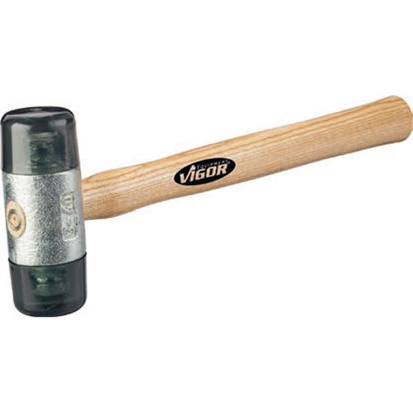 Vigor V4661 Plastic soft-faced hammer, Ø 40 mm