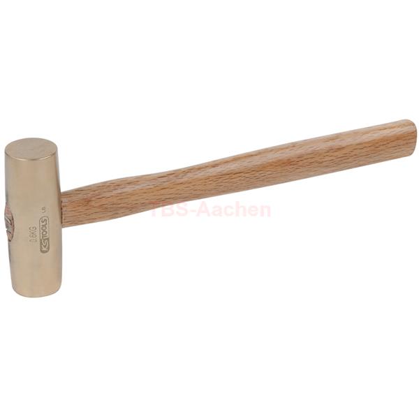 KS-Tools 963.2145 BRONZEplus+ Maschinistenhammer, 900g, amerikanische Form
