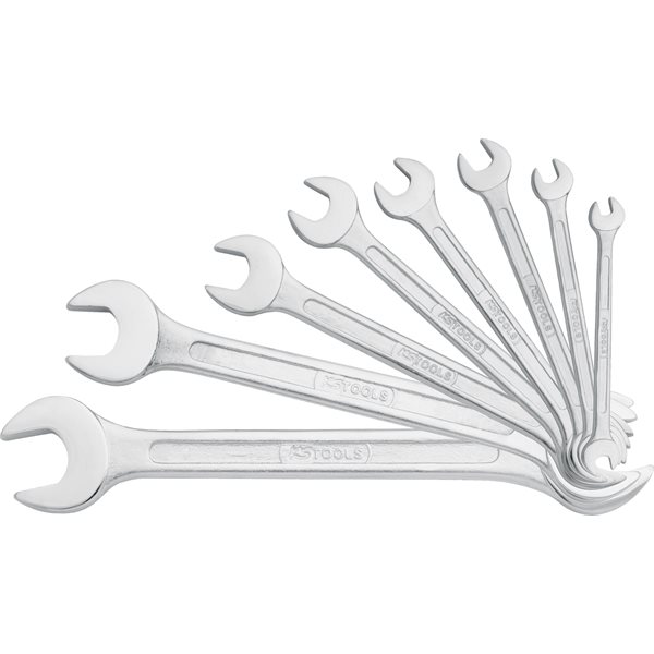 KS-Tools 517.0149 Doppelmaulschlüsselsatz 10 tlg. , 8 - 32 mm im Karton