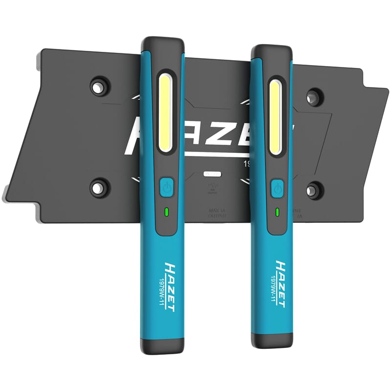 Hazet 1979W-11/3 LED Pen light Set, wireless charg 