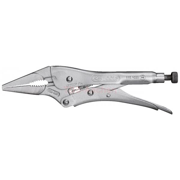 KS-Tools 115.1035 Langbacken-Gripzange,225mm 