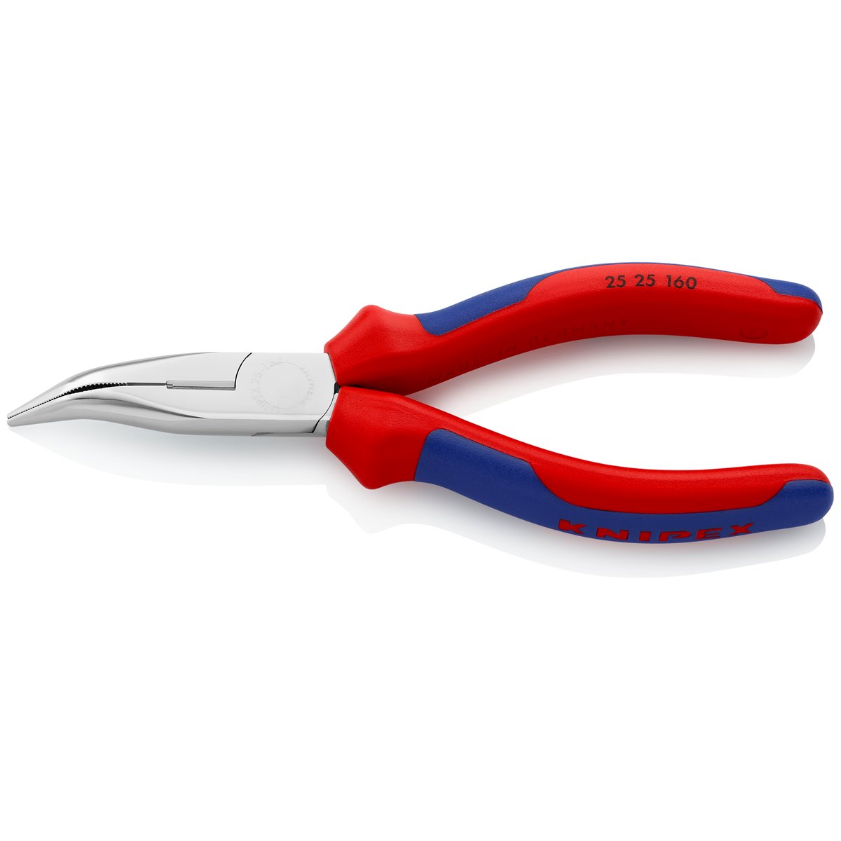 Knipex 25 25 160 CHAIN NOSE SIDE CUTTING PLIERS 