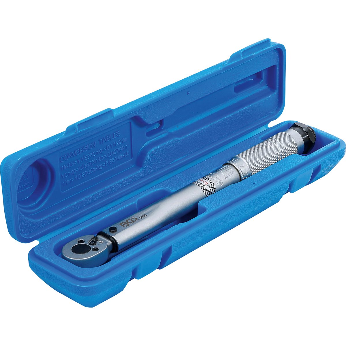 BGS 960 Torque Wrench, 6.3 mm (1/4"), 5 - 25 Nm 