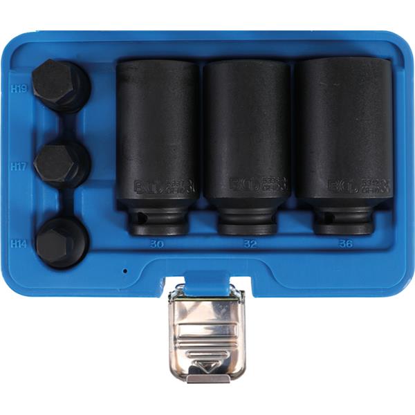 BGS 5334 Drive Shaft Socket Set, 6 pcs. 