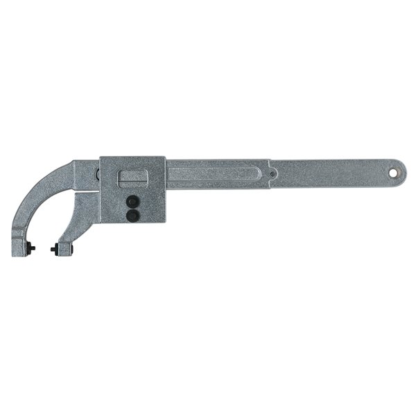 KS-Tools 517.1330 Gelenk-Hakenschlüssel mit Zapfen , 30-200mm