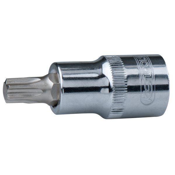 KS-Tools 918.3882 3/8" CHROME+ Bit-Stecknuss TX, 