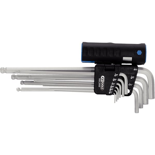 KS-Tools 920.2450 Innen6kant-Winkelstiftschlüssel- Angebot