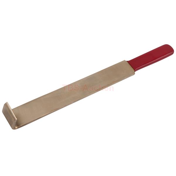 KS-Tools 963.9523 BRONZEplus Winkelschaber mit Gri ff 380 mm