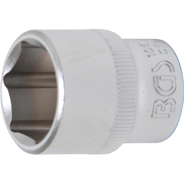 BGS 10618 Socket, Hexagon, 10 mm (3/8") Drive, 18 mm