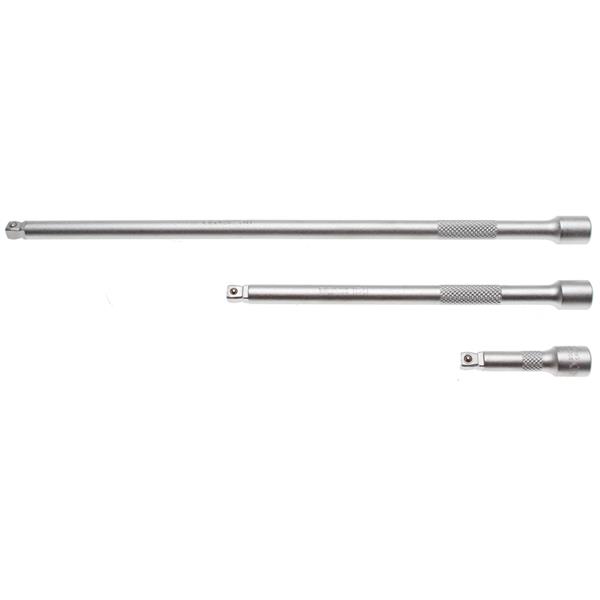 BGS 2233 "Wobble" Extension Bar Set, 6.3 mm (1/4") , 50 / 150 / 250 mm, 3 pcs.