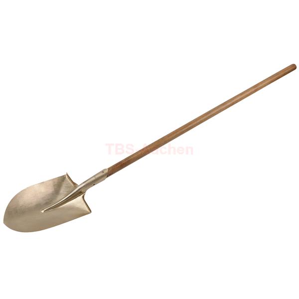 KS-Tools 963.9635 BRONZEplus Frankfurter Schaufel gerader Stiel