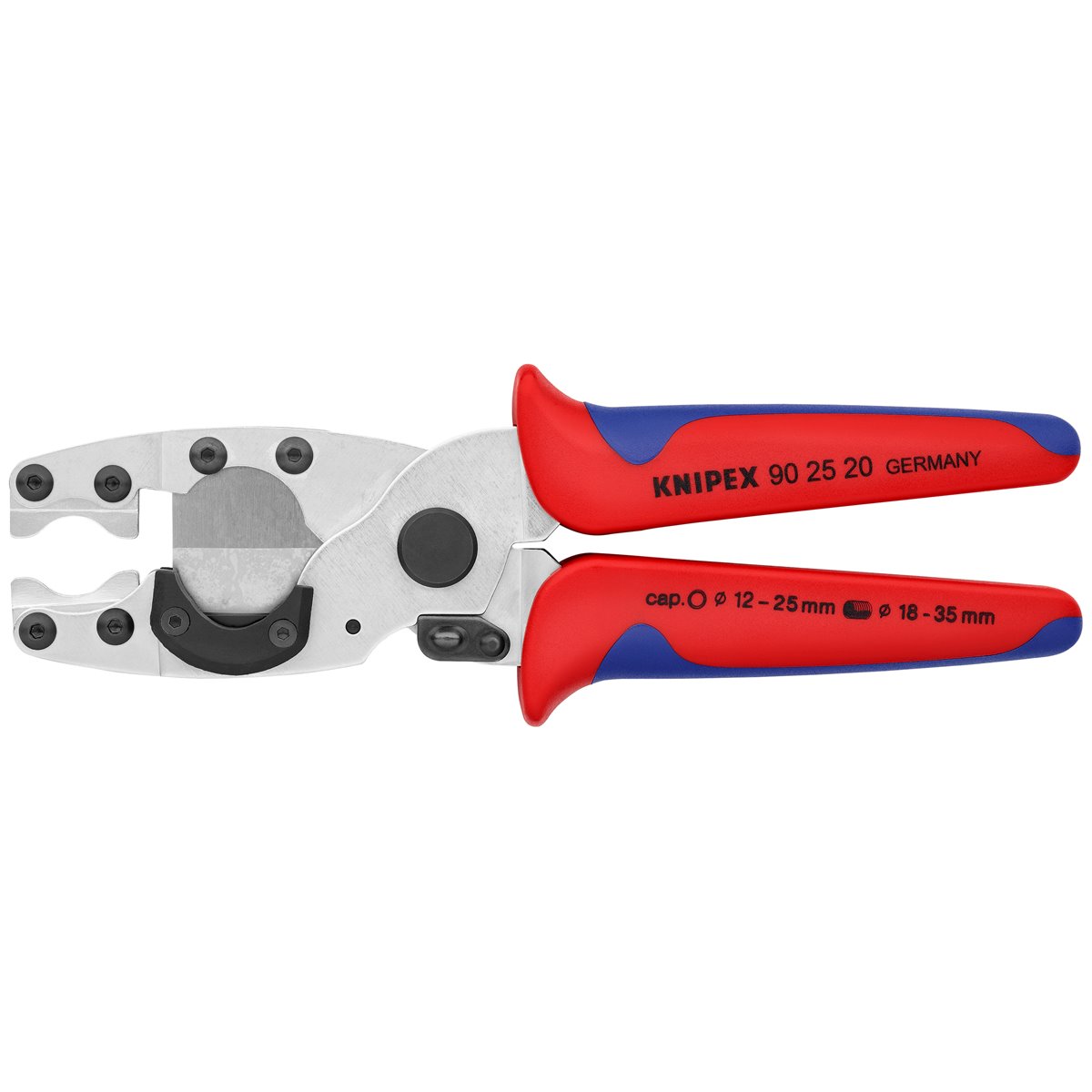 Knipex 90 25 20 Pipe Cutter for composite pipes 