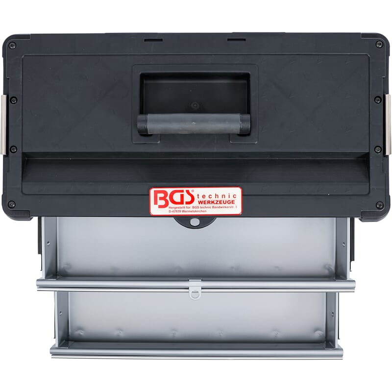 BGS 2002-3 Hard-Top tool case attachment, 2 Drawer s, for BGS 2002