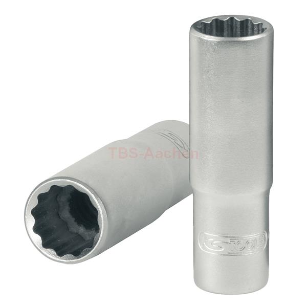 KS-Tools 911.1590 1/2" Stecknuss f.Zündkerzen,14 