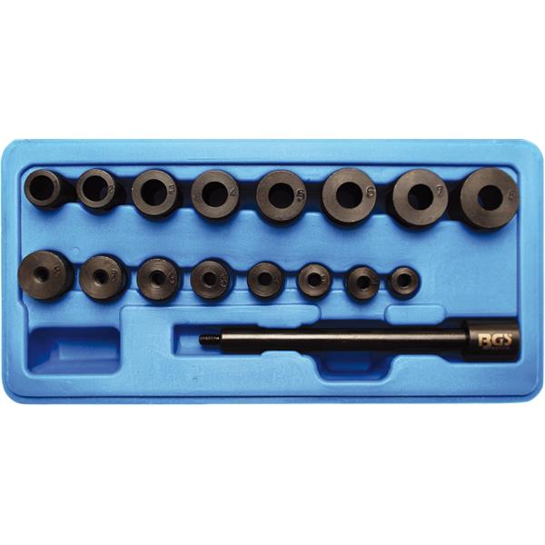 BGS 1712 Clutch Aligning Tool Set, 17 pcs. 