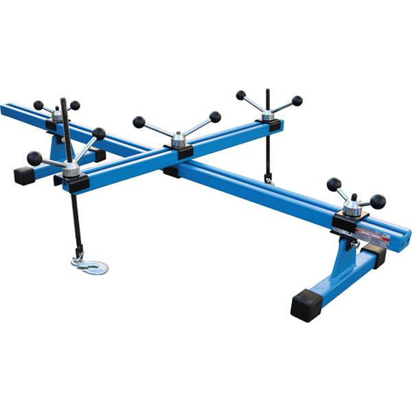 BGS 9254 Engine Support with Crossbeam, 400 - 1400 mm, 500 kg