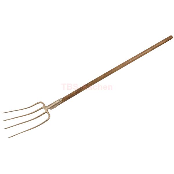 KS-Tools 963.9645 BRONZEplus Dunggabel mit Stiel 1 600 mm