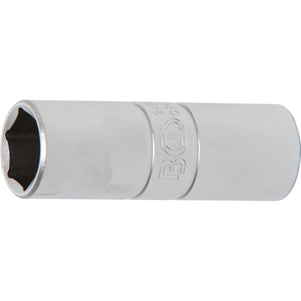 BGS 2472 Spark Plug Socket, Hexagon, 12.5 mm (1/2" ) Drive, 16 mm