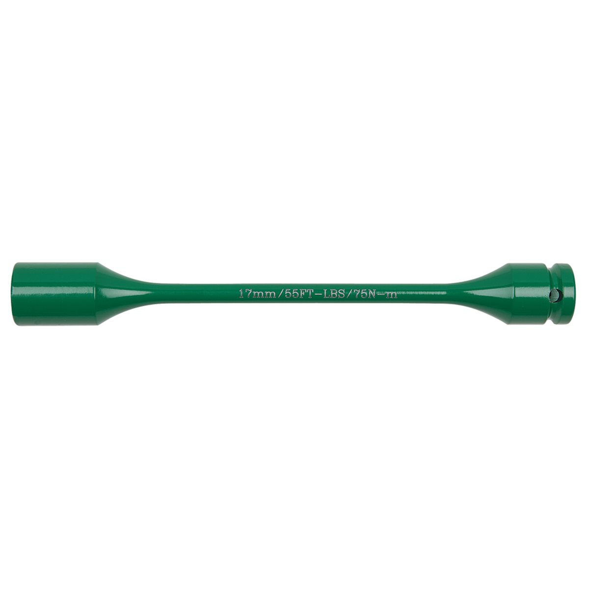 KS-Tools 515.1472 1/2" Torsions-Drehmomentbegrenze r-Stecknuss, 17mmx75Nm