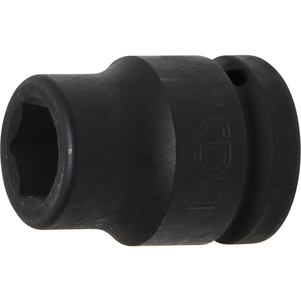 BGS 5618 Impact Socket, Hexagon, 20 mm (3/4") Driv e, 18 mm