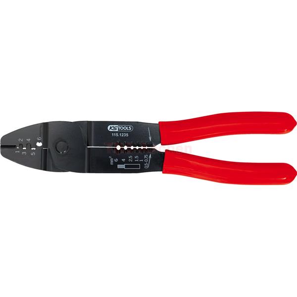 KS-Tools 115.1235 Crimp-Zange einfach 