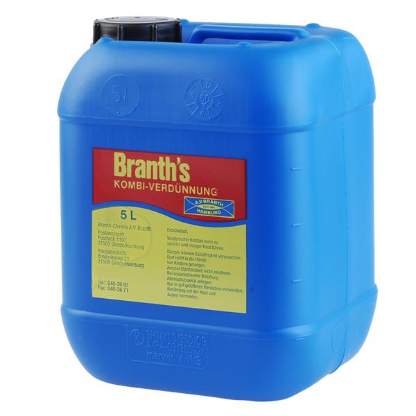 Branths Kombi Verdünnung 5 Liter