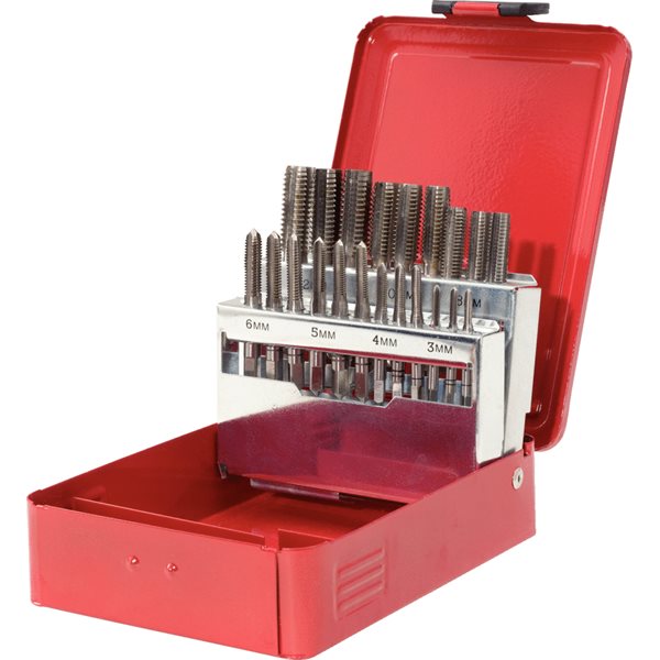 KS-Tools 336.0631 HSS CO Gewindeschneider M3-M12 