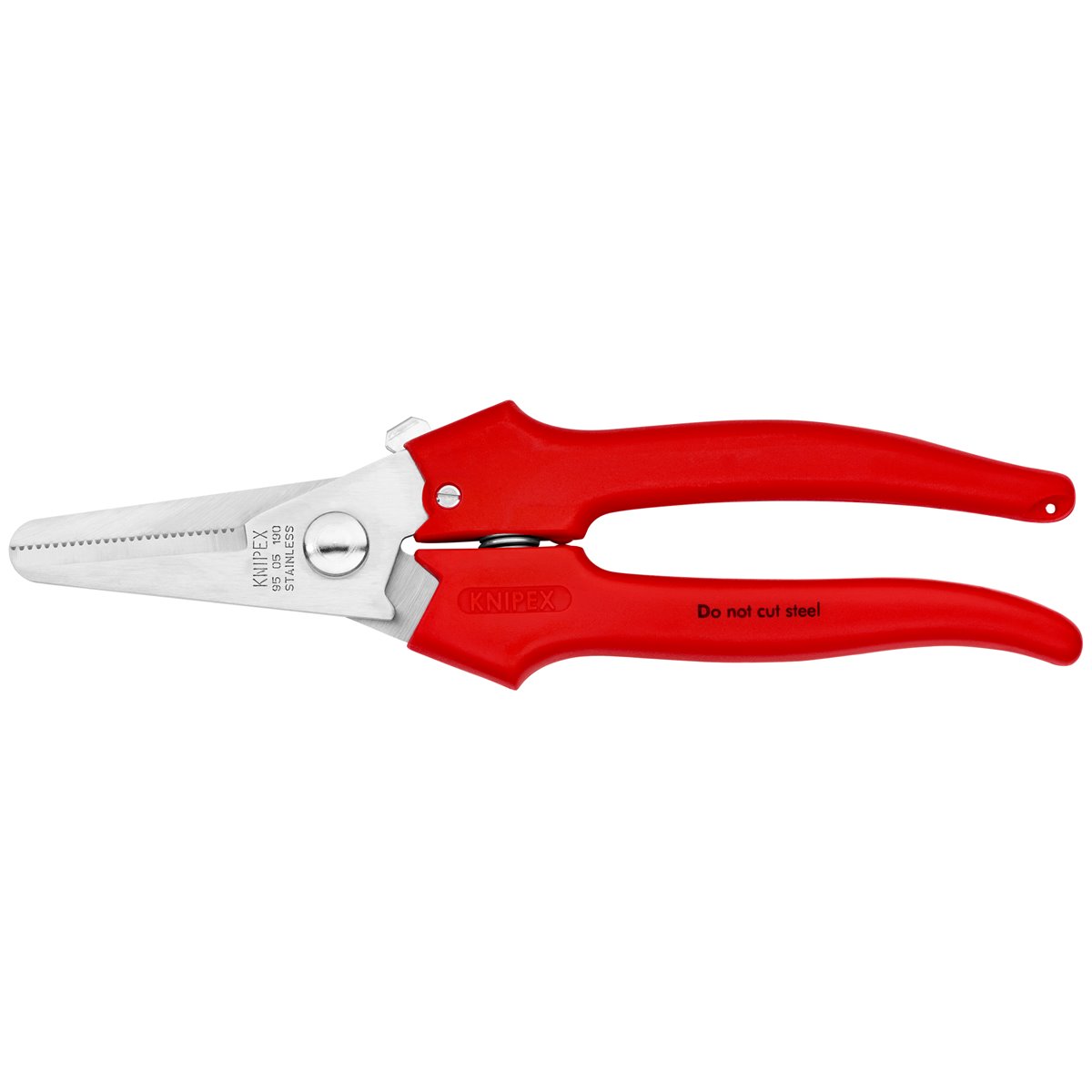 Knipex 95 05 190 Combination Shears 