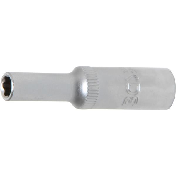 BGS 2965 Socket, Super Lock, deep, 6.3 mm (1/4") D rive, 5 mm