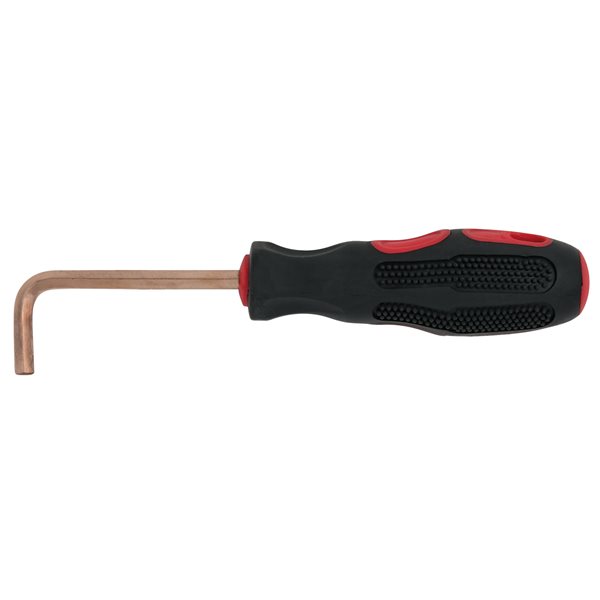 KS-Tools 963.1506 BRONZEplus Schraubendreher Innen sechskant, gewinkelt 4 mm