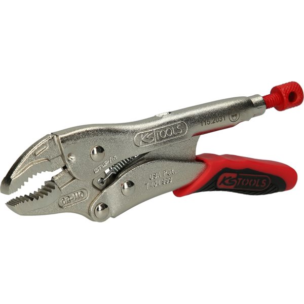 KS-Tools 115.2031 Gripzange mit Easy-Release,30mm, L=125mm