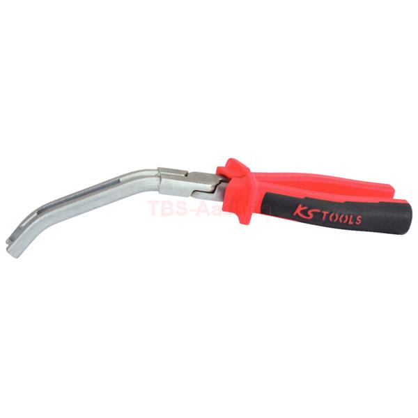 KS-Tools 500.7310 Glühkerzenstecker-Zange,abgew.23 