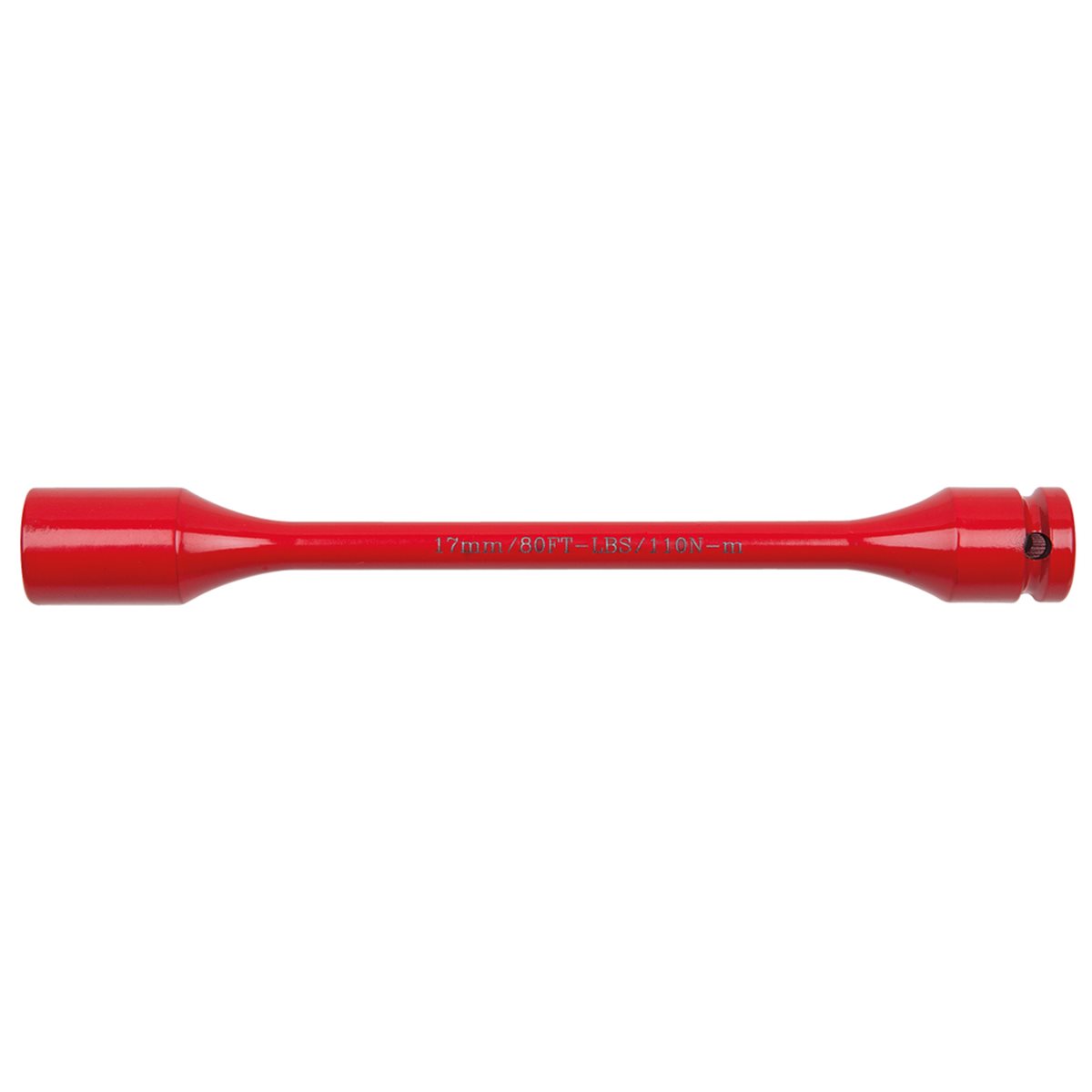 KS-Tools 515.1474 1/2 Torsions-Drehmomentbegrenzer -Stecknuss, 17mmx110Nm